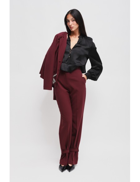 Pantalon à bretelles Maryley Bottom