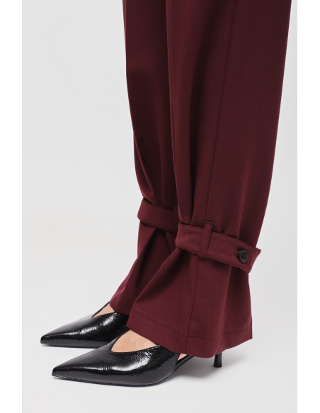 Pantalon à bretelles Maryley Bottom