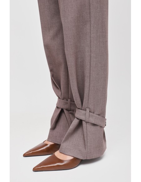 Pantalon à bretelles Maryley Bottom