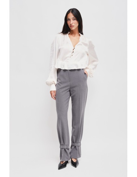 Pantalon à bretelles Maryley Bottom