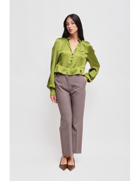 Pantalon trompette Maryley