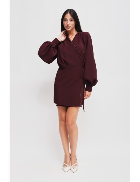 Robe portefeuille Maryley