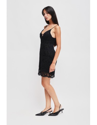Mini robe en dentelle Maryley