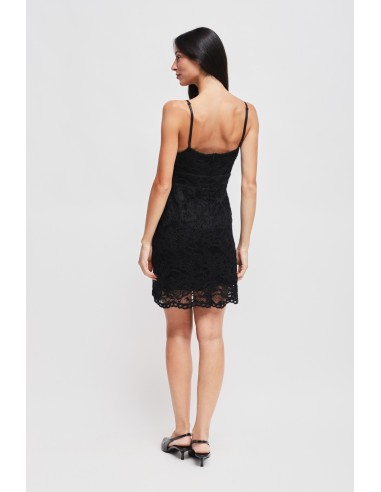 Mini robe en dentelle Maryley