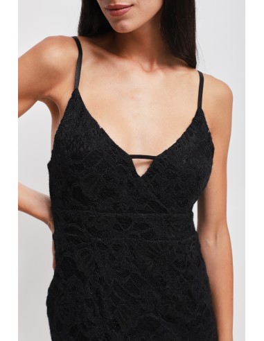 Mini robe en dentelle Maryley