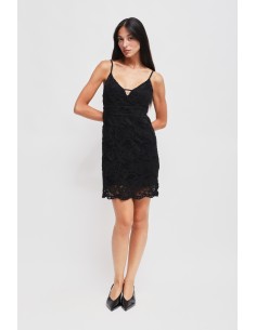Mini robe en dentelle Maryley