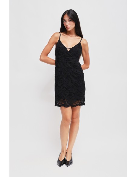Mini robe en dentelle Maryley