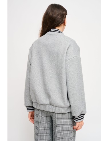 Blouson bomber avec détail bijou Maryley