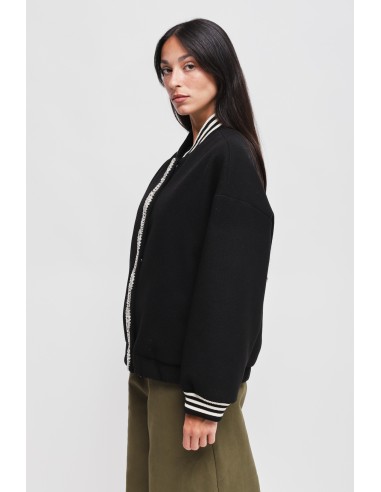 Blouson bomber avec détail bijou Maryley