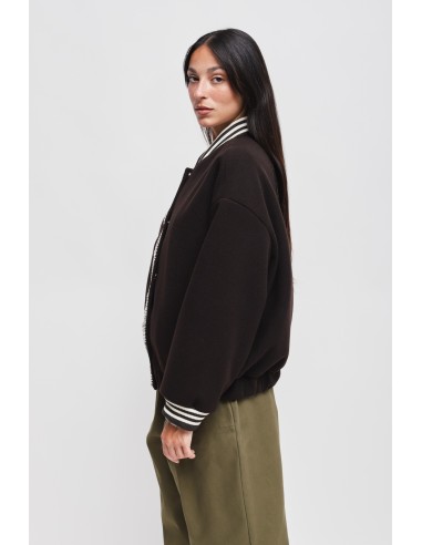 Blouson bomber avec détail bijou Maryley