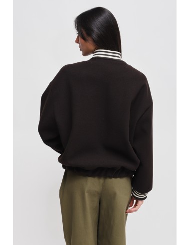 Blouson bomber avec détail bijou Maryley