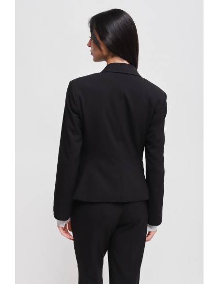 Veste avec applications de strass Maryley