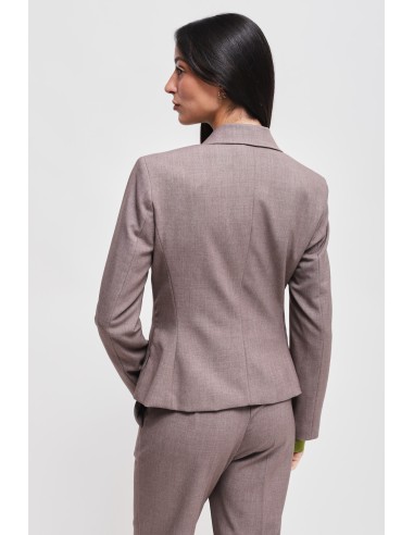 Veste avec applications de strass Maryley
