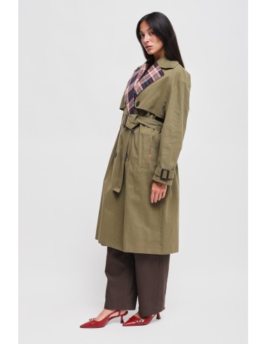 Trench-coat en coton Maryley
