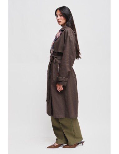 Trench-coat en coton Maryley