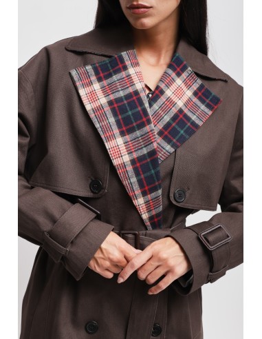 Trench-coat en coton Maryley