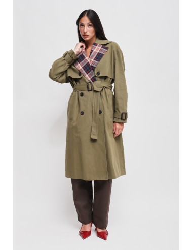 Trench-coat en coton Maryley