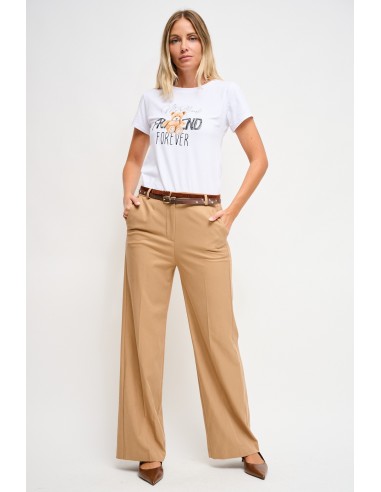 Maryley - T-shirt en coton imprimé ours