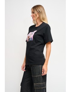 T-shirt chic décontracté avec imprimé Maryley 2