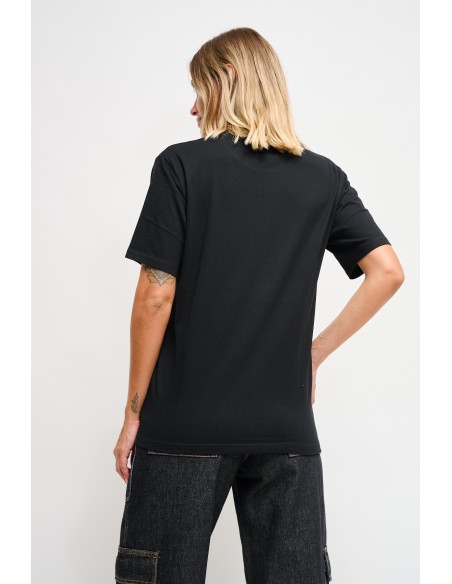 T-shirt chic décontracté avec imprimé Maryley