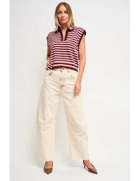 Polo rayé Maryley