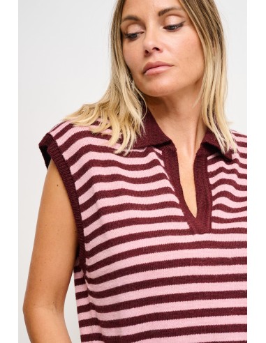 Polo rayé Maryley