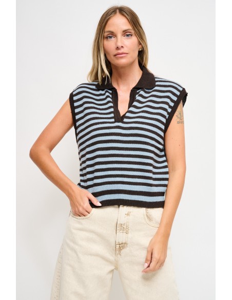 Polo rayé Maryley