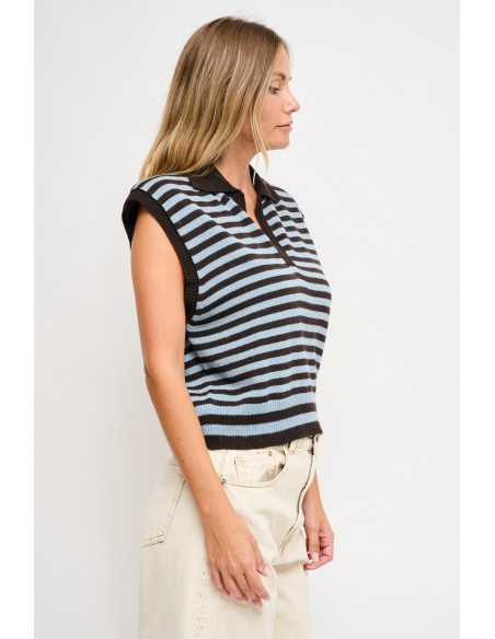 Polo rayé Maryley