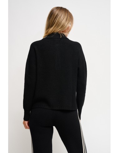 Polo en maille Maryley avec bande latérale