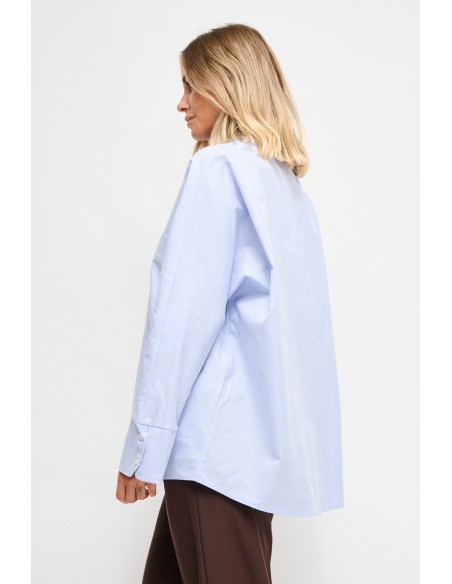 Oversized katoenen overhemd Maryley