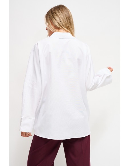 Chemise en coton Maryley