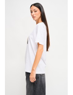 T-shirt chic décontracté avec imprimé Maryley 2