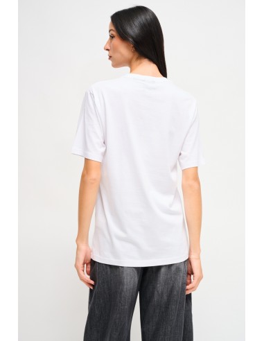 T-shirt chic décontracté avec imprimé Maryley