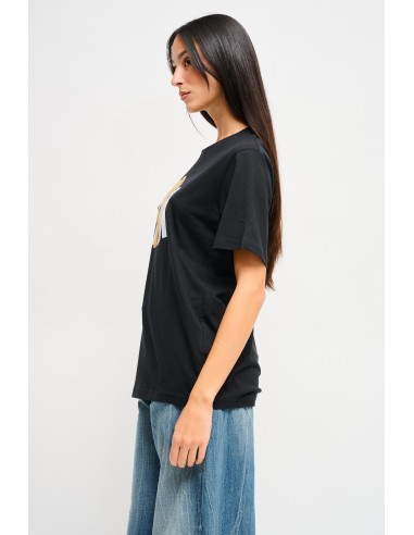 Casual-chic T-shirt met print van Maryley