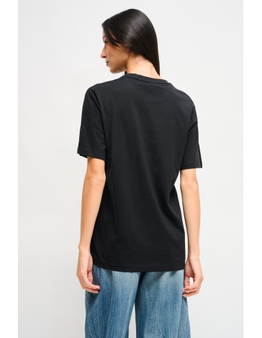 T-shirt chic décontracté avec imprimé Maryley