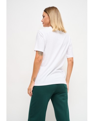 T-shirt en coton avec imprimé Maryley