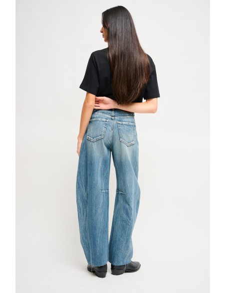 Jean barrel Maryley