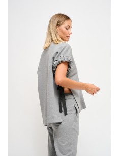 Mouwloze sweater met strikken aan de zijkanten Maryley 2