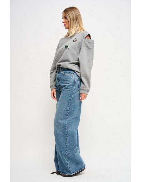 Los Angeles wide-leg flare-jeans Maryley