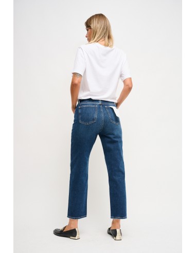 Jean Boston coupe slim décontractée Maryley