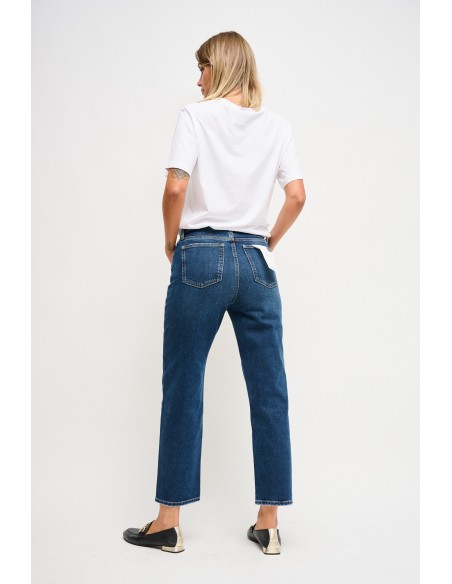 Jean Boston coupe slim décontractée Maryley