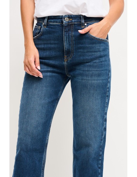 Boston loose slim-fit jeans van Maryley