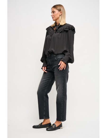 Boston loose slim-fit jeans van Maryley