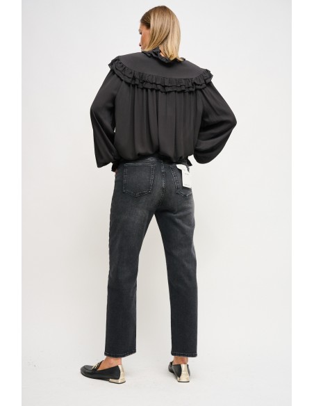 Boston loose slim-fit jeans van Maryley