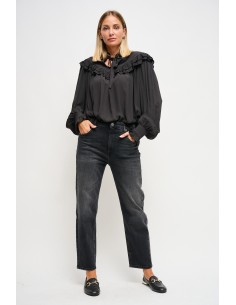 Boston loose slim-fit jeans van Maryley