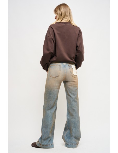 Jean Atlanta coupe wide leg Maryley