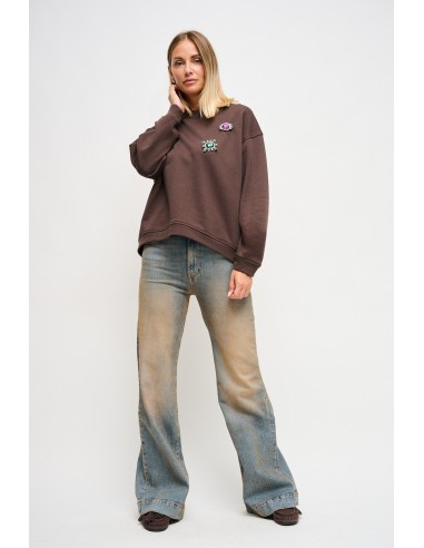 Jean Atlanta coupe wide leg Maryley