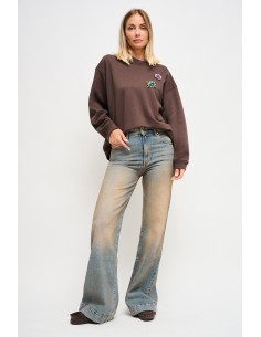 Jean Atlanta coupe wide leg Maryley