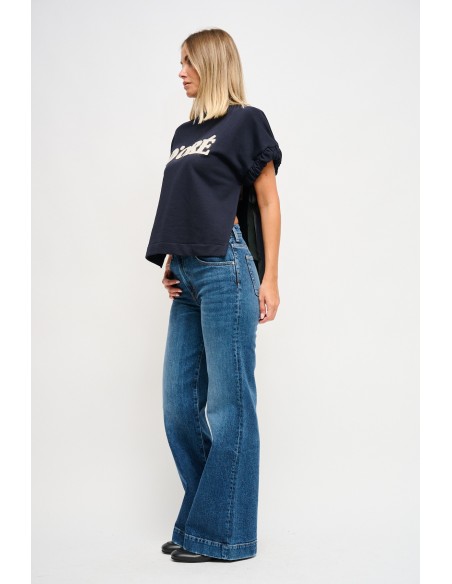 Jean Atlanta coupe wide leg Maryley