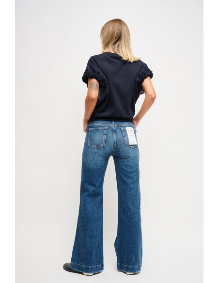 Jean Atlanta coupe wide leg Maryley